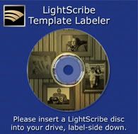 ATC- Hướng dẫn in nhãn đĩa Lightscribe - 1 tính năng cực kỳ hay - 1