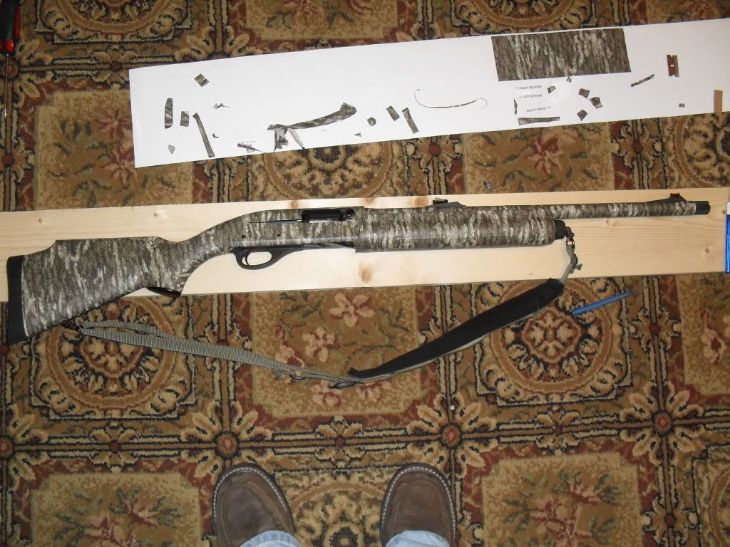 Mossy oak graphics gun wrap Mississippi Hunting and Fishing Forums