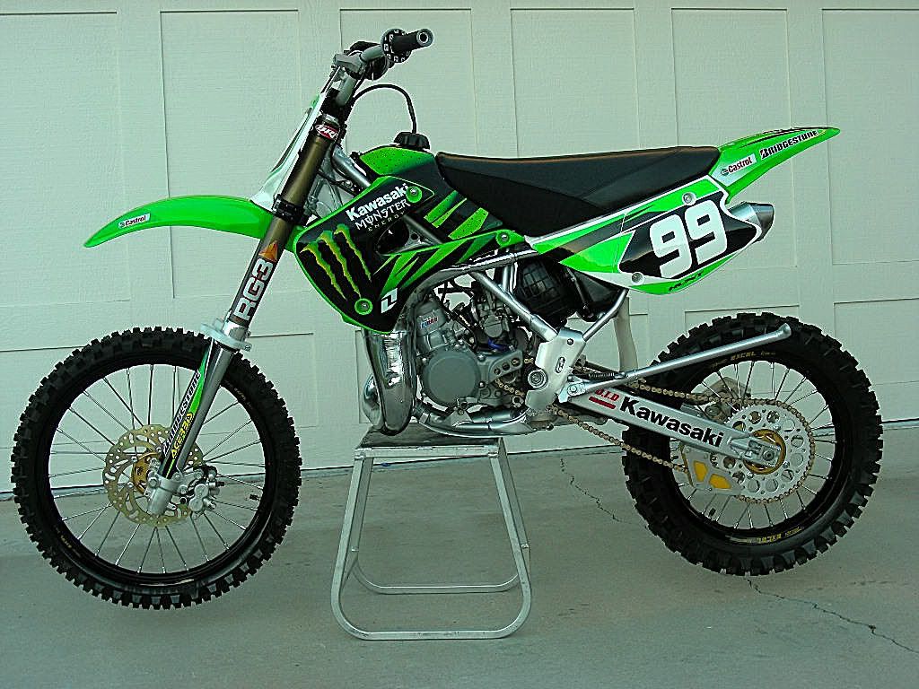 kx100 seat