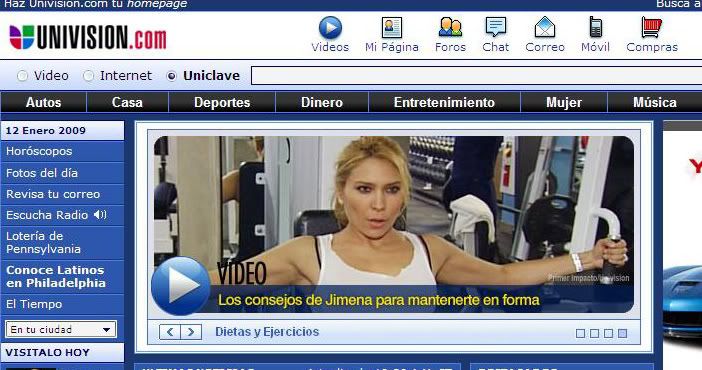 www univicion com portada