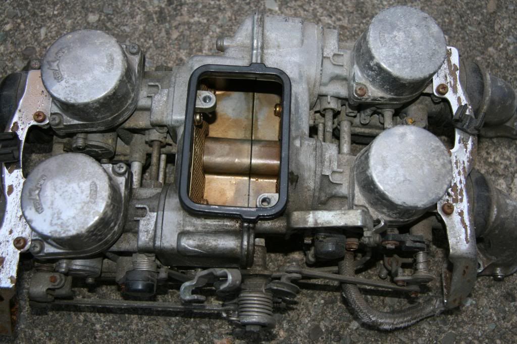 83 Honda goldwing carbs #7