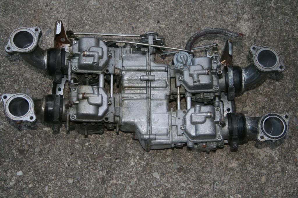 83 Honda goldwing carbs #4