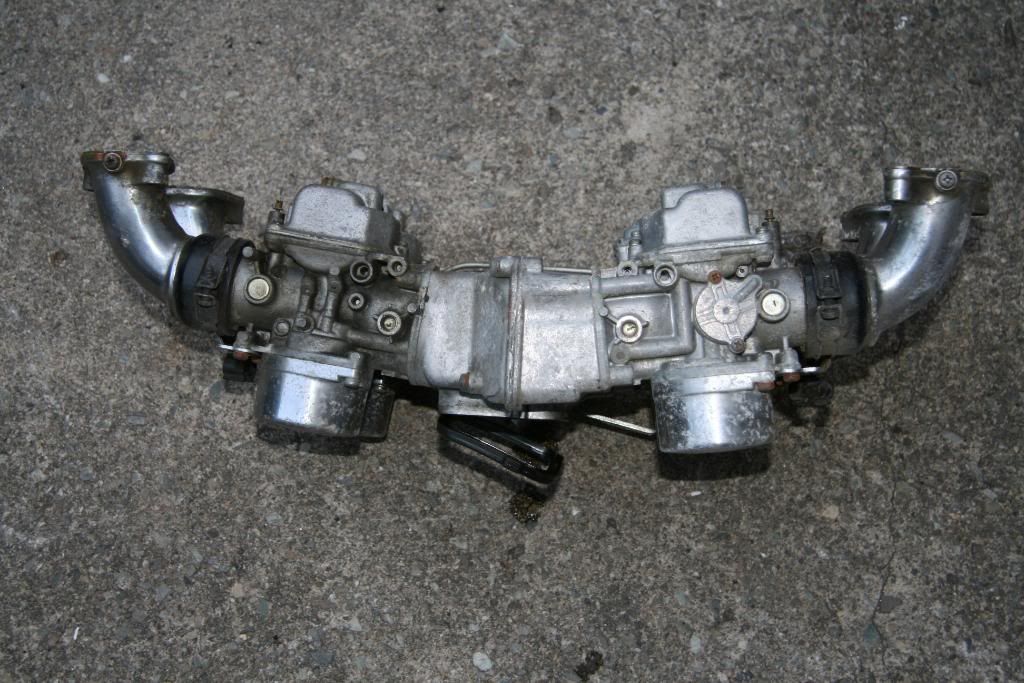 83 Honda goldwing carbs #6