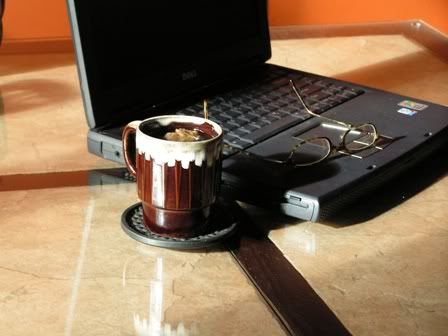 Coffee And Laptop Computers Coffee And Laptop Computers