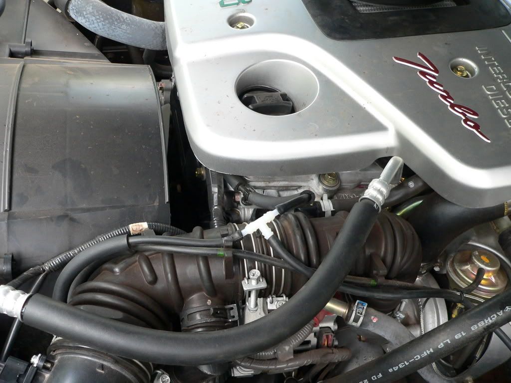 Boost/Vacuum gauge install Patrol 4x4 Nissan Patrol Forum