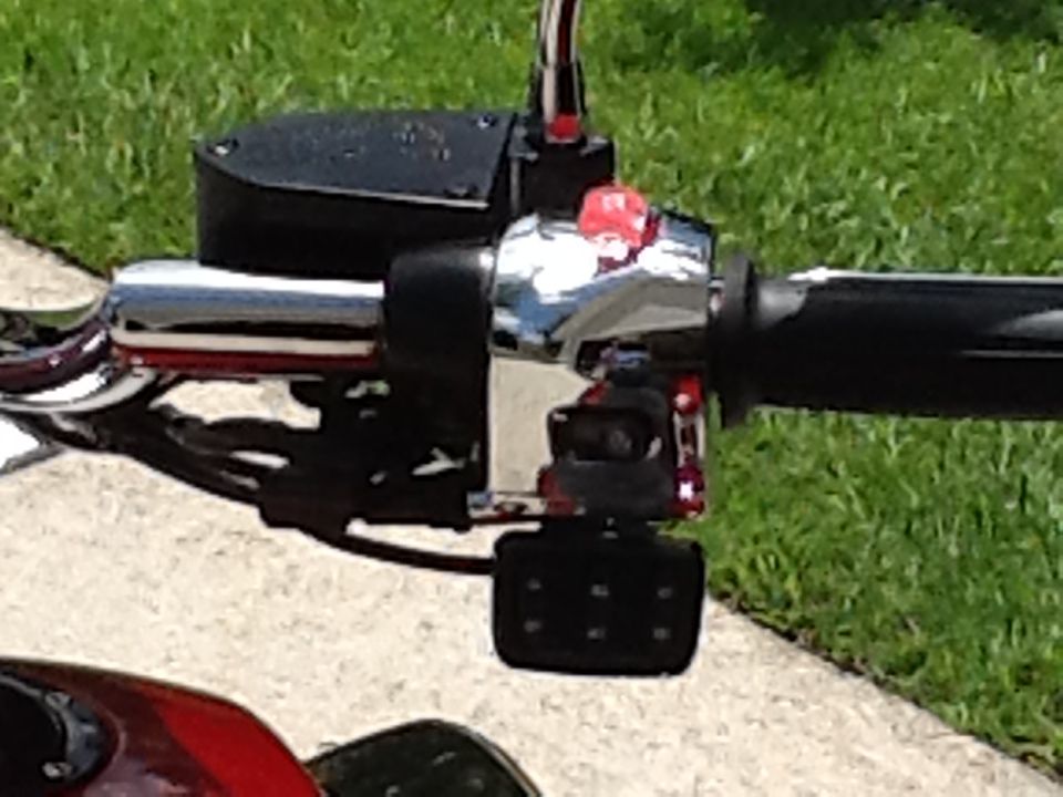 Cruise control chrome switch Victory Motorcycle Forum