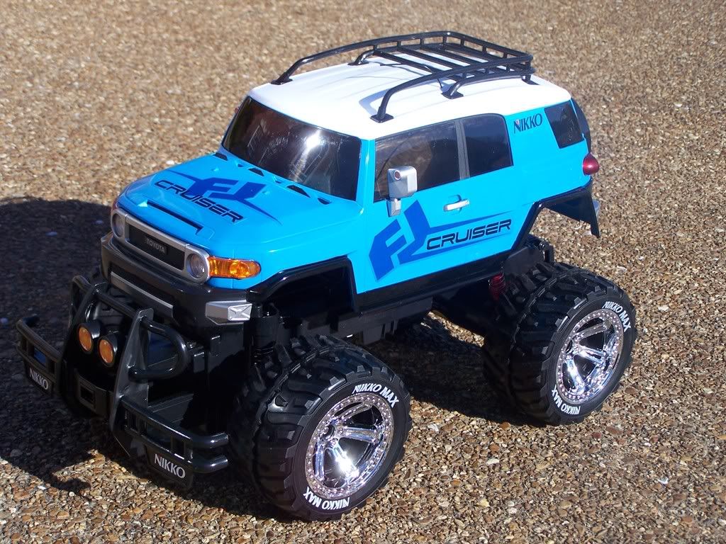 remote control toyota fj cruiser