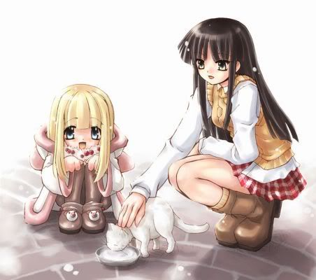 Obrázok “http://i208.photobucket.com/albums/bb31/CryingXBlood/animal%20anime%20people/2GirlsWithThereCat.jpg” sa nedá zobraziť, pretože obsahuje chyby.