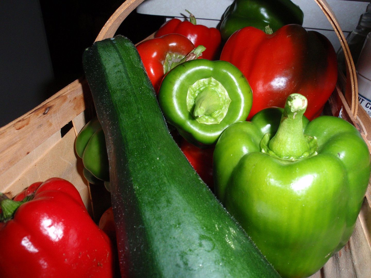 produce from my garden
