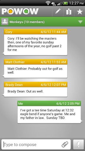 POWOW Messenger