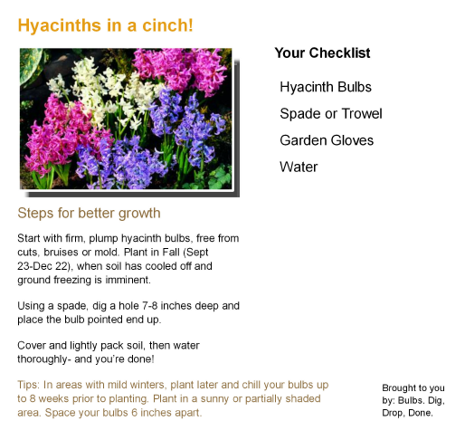Planting Guide