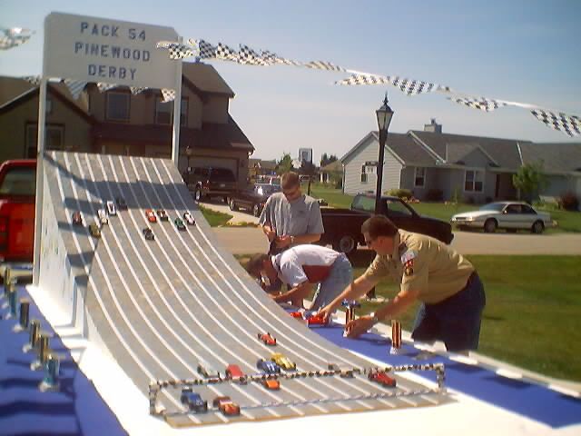 Pinewood Derby Float