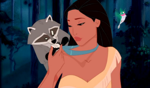 Meeko+pocahontas