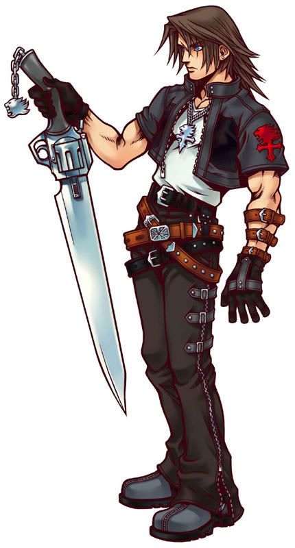 Squall Concept Art