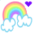 Rainbow 48x48 Icon Pictures, Images and Photos