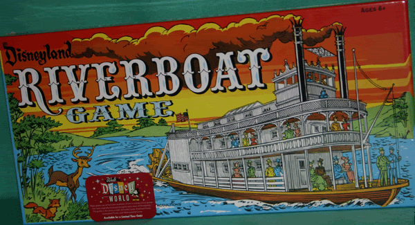 disneyland board game