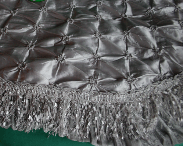 large christmas tree skirt 58 quot fully lined silver gray large christmas tree skirt 58 quot fully lined silver gray
