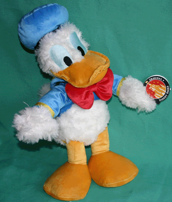 disney donald duck toy