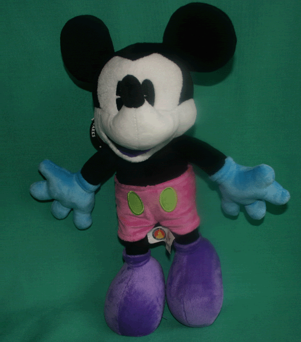 mickey mouse articulated figurine