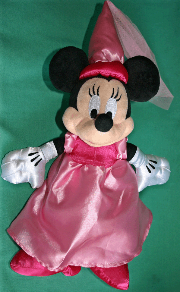 plush disney princess doll