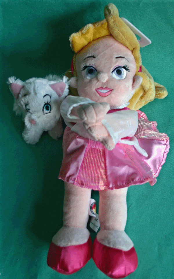 aurora plush doll disney