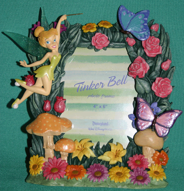DISNEY TINKERBELL MEADOW PHOTO FRAME TINK 4 X 6 PHOTO eBay