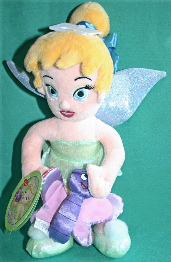 tinkerbell plush