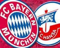 Bayern Munich vs Hansa Rostock