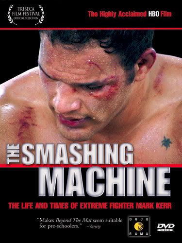 The Smashing Machine Mark Kerr Documentary preview 0