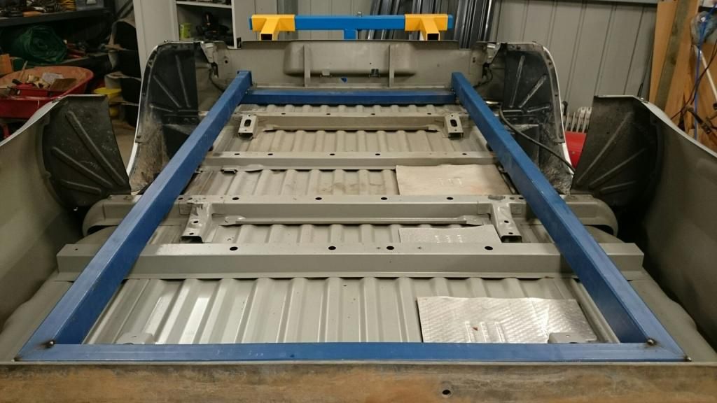 Ranger ute tub camper trailer build FORUM