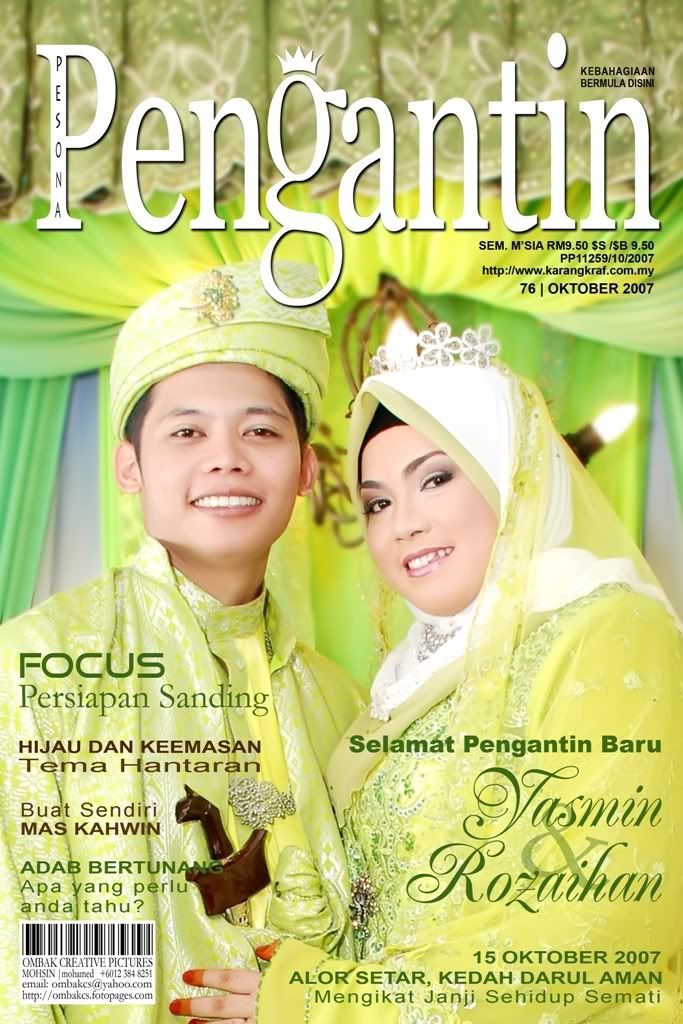 cover pesona pengantin mag Pictures, Images and Photos