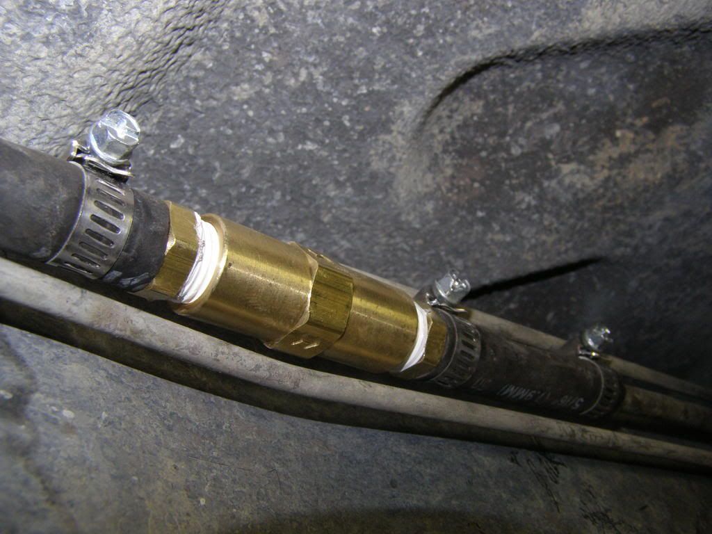 Who has added an inline Fuel Pump Check Valve? Page 2