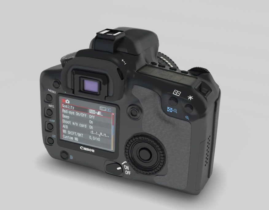 Canon EOS 30D - Finished Projects - Blender Artists Community