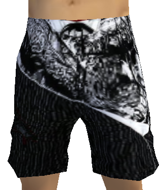 Mulisha design shorts