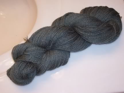 1st skein of 2008