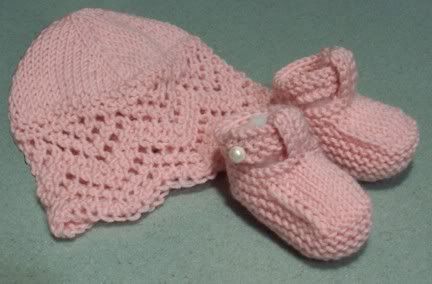 Bonnet and Booties