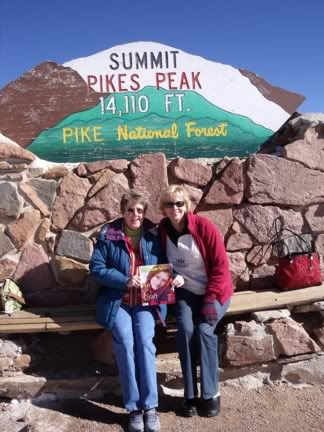 Pikes Peak Summit