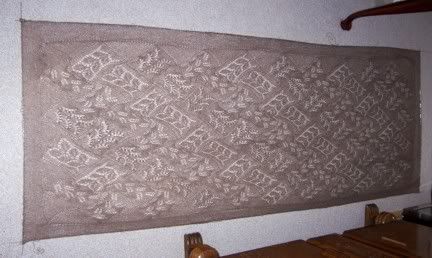 Forest Path Shawl