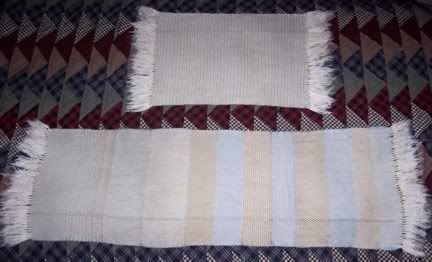 1st weaving sampler