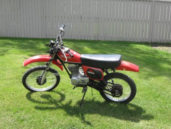 1981 Honda xl 100 enduro #2