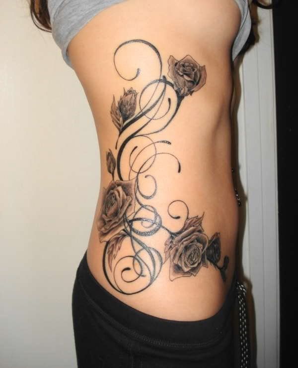 tattoo roses. rose tattoos for men.
