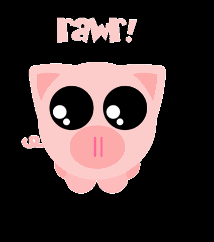 Rawr Piggy
