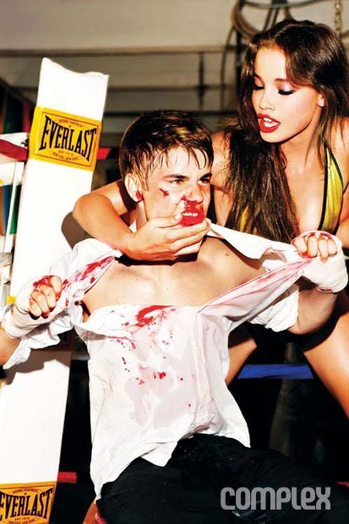 justin bieber battered