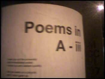 poems in a 2 - wall-attack 2