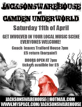 JWh camden underworld 11th arpil 09