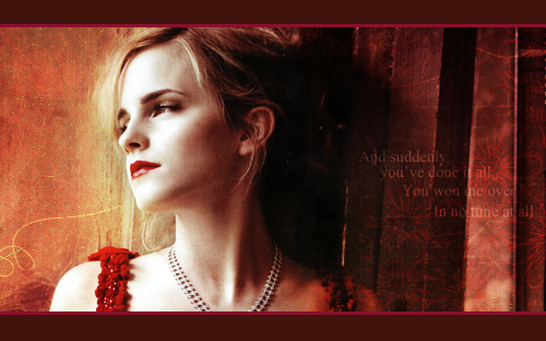 emma watson vogue italia. Emma Watson Online - All About