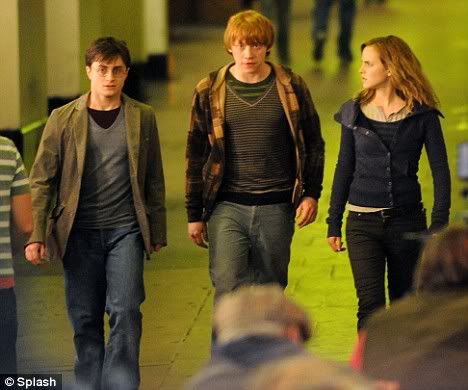 harry potter and deathly hallows_11. Rupert Grint - Deathly Hallows #11 - Because we can#39;t pick only one DVD