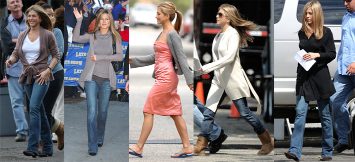 Jennifer Aniston Jewellery. Jennifer Aniston has been