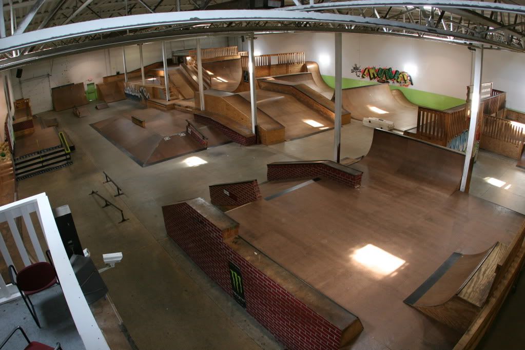 Landslide Skatepark Photo by borellifire Photobucket