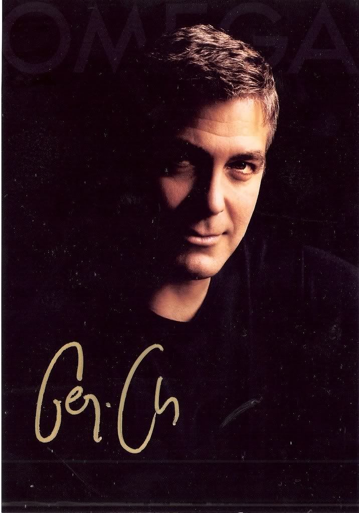 George Clooney Tribute on Myspa...
